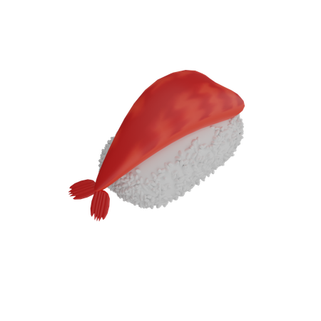 Free Tuna Nigiri Sushi  3D Icon