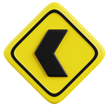 Free Turn Direction to the left  3D Icon