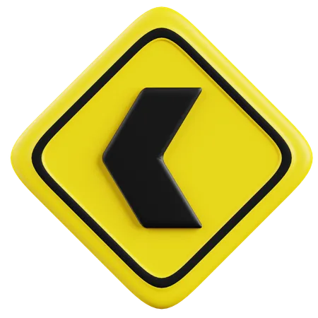 Free Turn Direction to the left  3D Icon