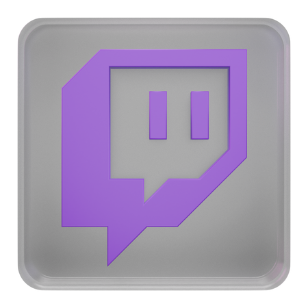 6,313 Logo Twitch 3D 3D Illustrations - Free in PNG, BLEND, FBX, glTF ...