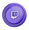 Twitch Logo