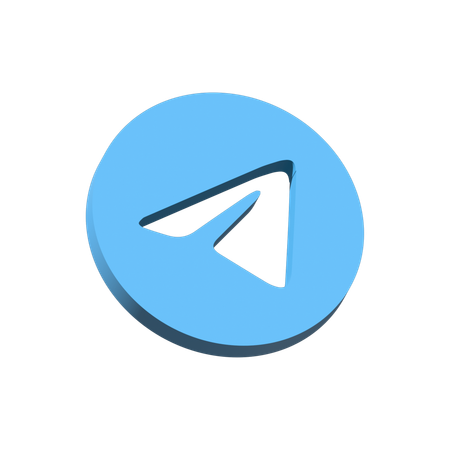 Free Twitter  3D Icon