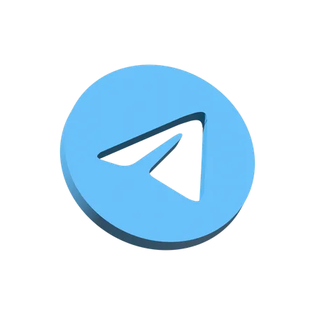 Free Twitter  3D Icon