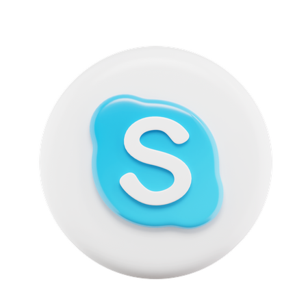 Free Twitter  3D Icon