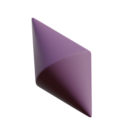 Free Two Ended Cone  3D Icon