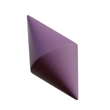 Free Two Ended Cone  3D Icon