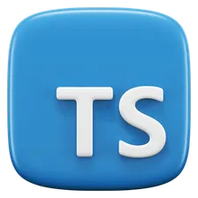 Free TypeScript 3D Icon - Free Download Logos 3D Icons | IconScout