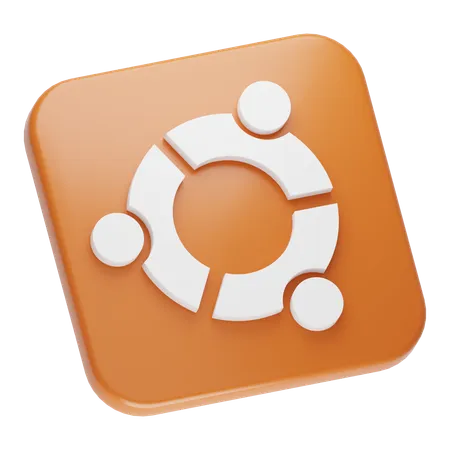 Free Ubuntu  3D Icon