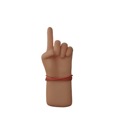 Free Un geste plus fin  3D Icon