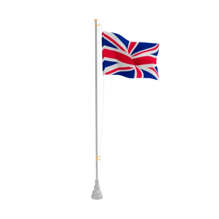 Free Union Jack  3D Flag