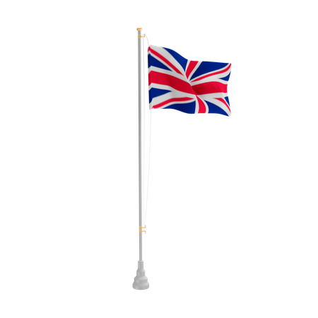 Free Union Jack  3D Icon