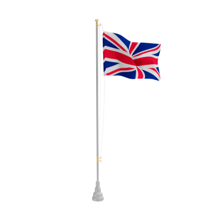 Free Union Jack  3D Flag