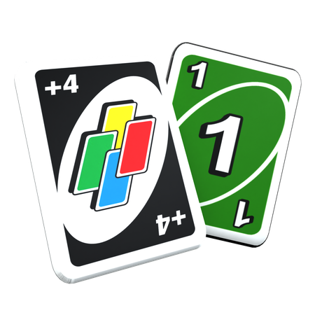 Free Uno Card  3D Icon