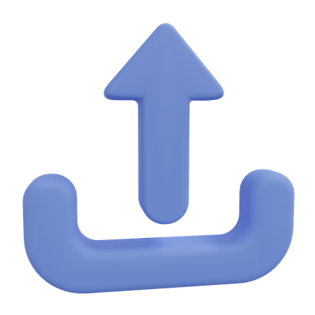 Free Upload  3D Icon