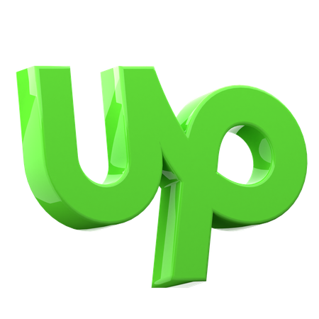 Free Upwork  3D Icon