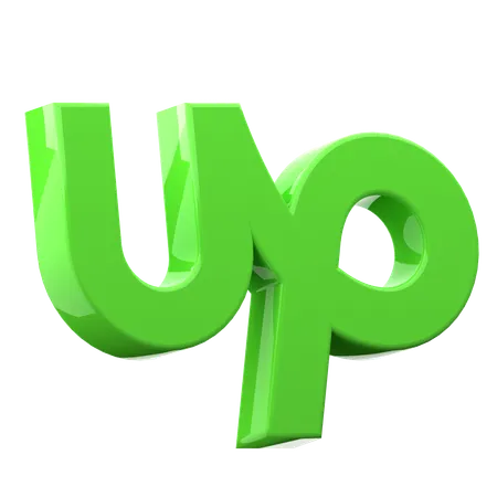 Free Upwork  3D Icon