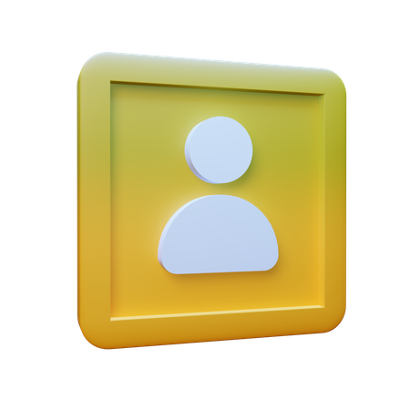 Free User  3D Icon