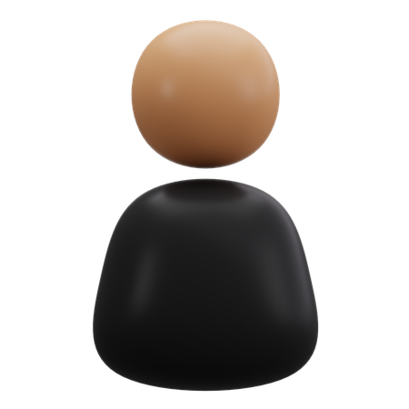 Free User  3D Icon
