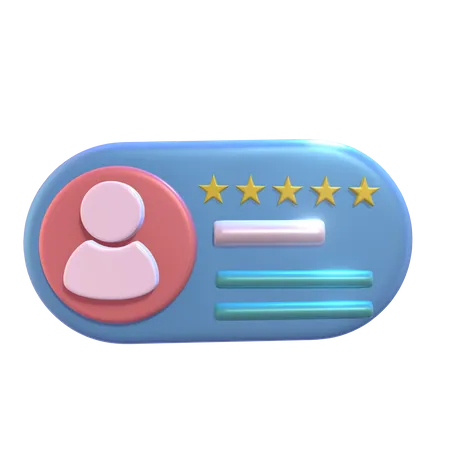 Free User Feedback  3D Icon