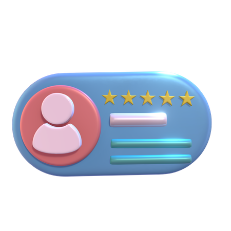 Free User Feedback  3D Icon