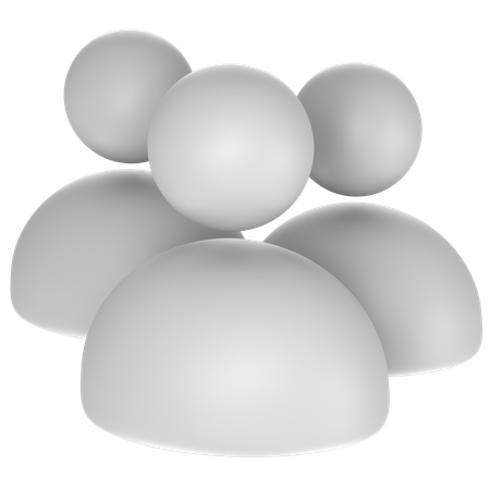 Free Usuarios  3D Icon