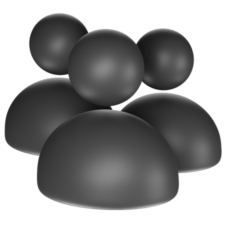 Free Usuários  3D Icon
