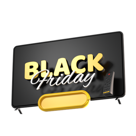 Free Vendredi noir  3D Icon