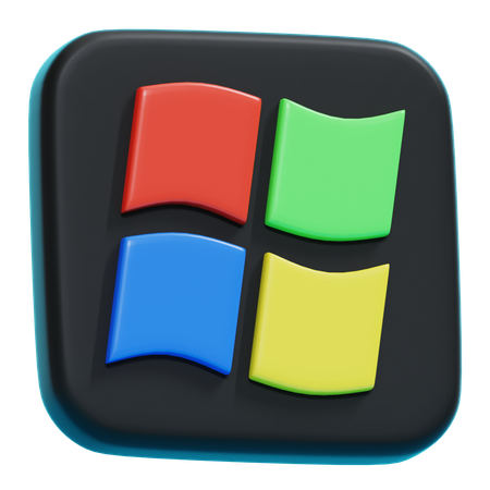 Free Ventanas  3D Icon