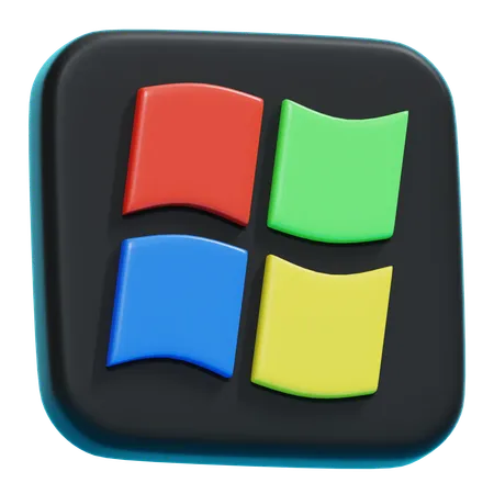 Free Ventanas  3D Icon