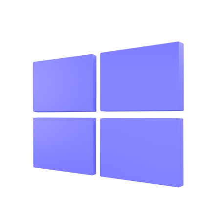 Free Ventanas  3D Icon