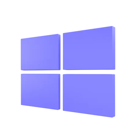 Free Ventanas  3D Icon