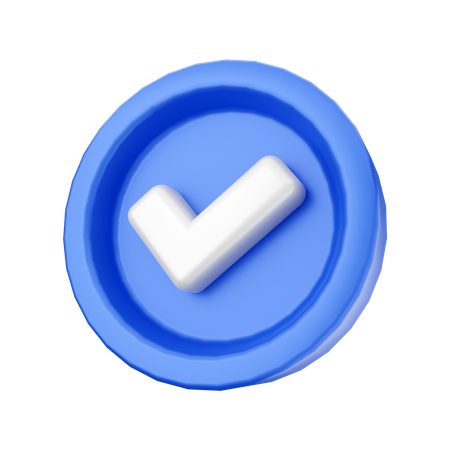 Free Verificar  3D Icon