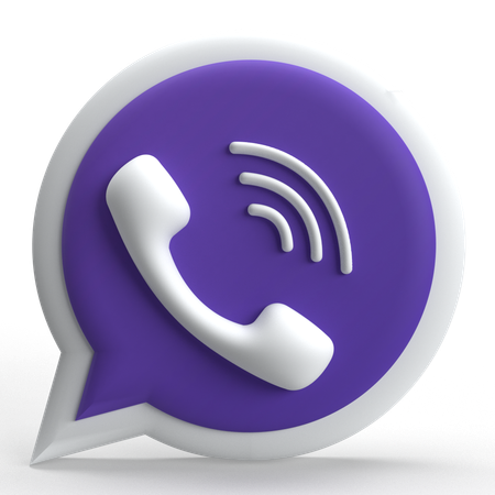 Free 바이버 로고  3D Icon