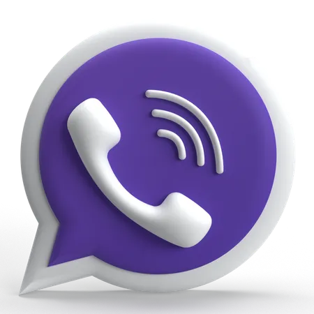 Free 바이버 로고  3D Icon