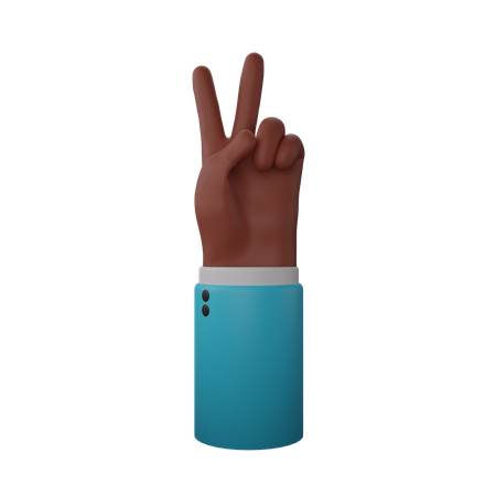 Free Victory  3D Icon
