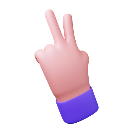 Free Victory  3D Icon