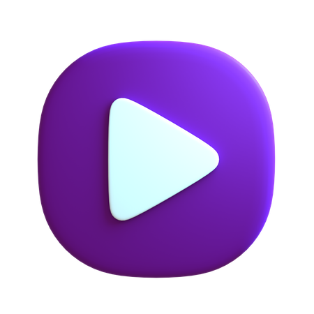 Free Video  3D Icon