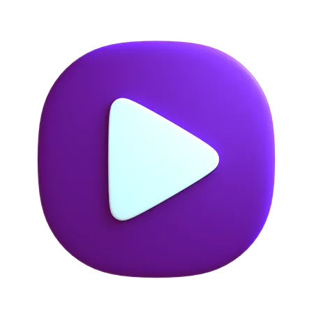 Free Video  3D Icon