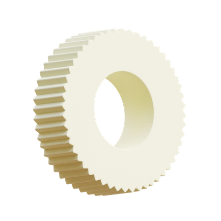 Free Vielzahnrad  3D Icon