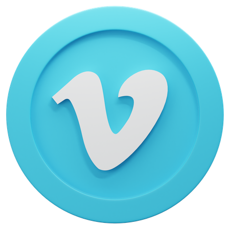 Vimeo logo png, Vimeo logo transparent png, Vimeo icon transparent free png  23986647 PNG