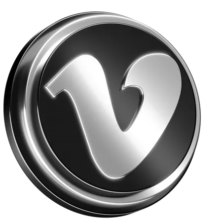 Free Viméo  3D Icon