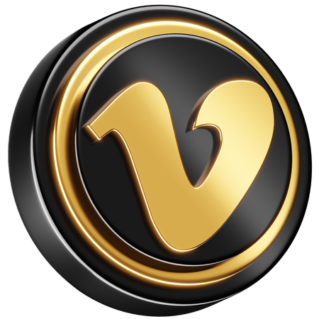 Free Vimeo  3D Icon