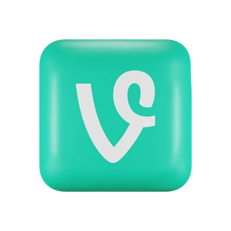 Free Vine  3D Logo