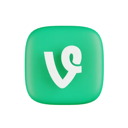 Free Vine  3D Icon