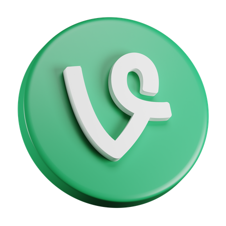 Free Vine  3D Icon