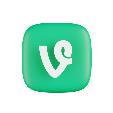 Free Vine  3D Icon