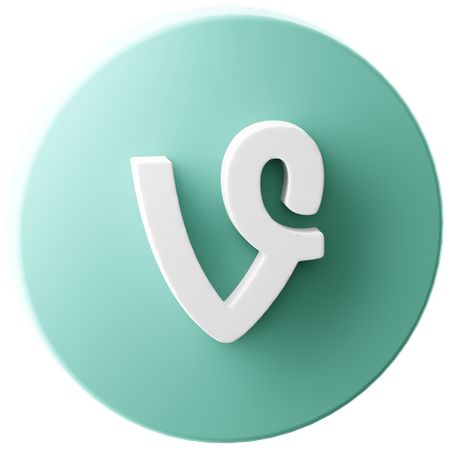 Free Vine  3D Icon