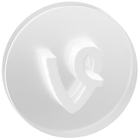 Free Vine  3D Icon
