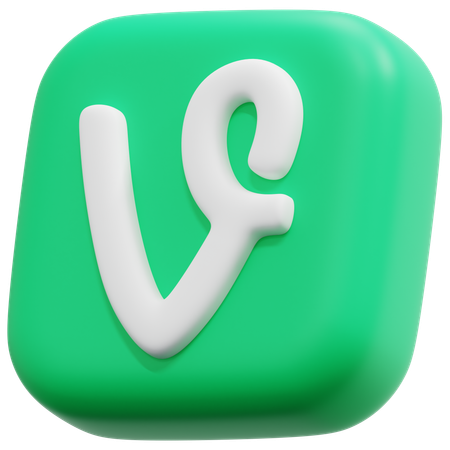 Free Vine  3D Icon