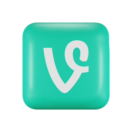 Free Vine  3D Icon